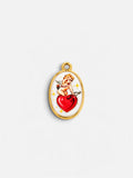 Cupid Heart Charm