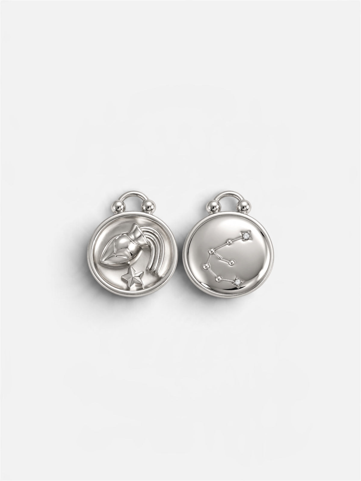 ZODIAC DOUBLE-SIDED CHARM Aquarius