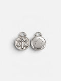 ZODIAC DOUBLE-SIDED CHARM Libra