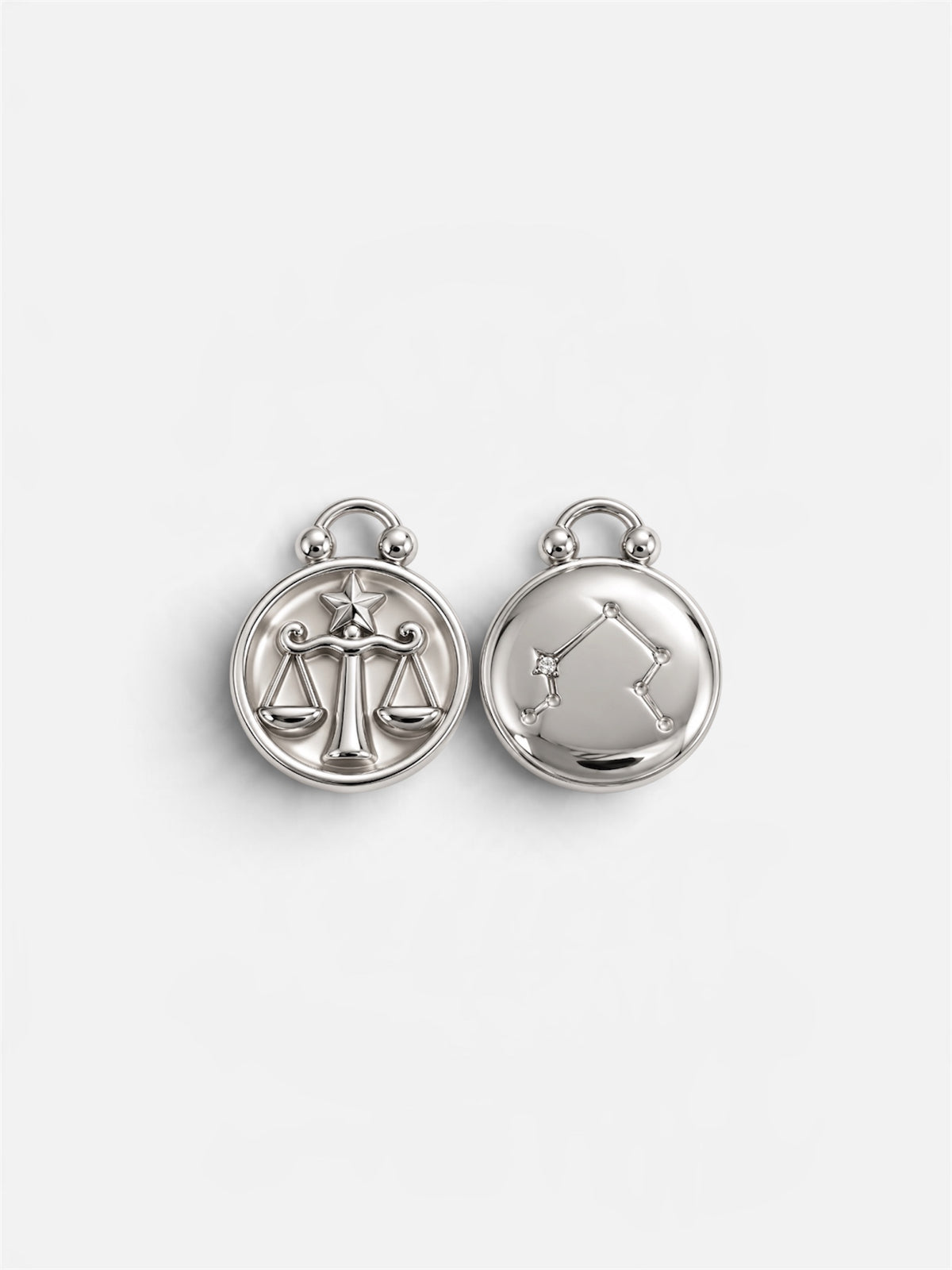 ZODIAC DOUBLE-SIDED CHARM Libra