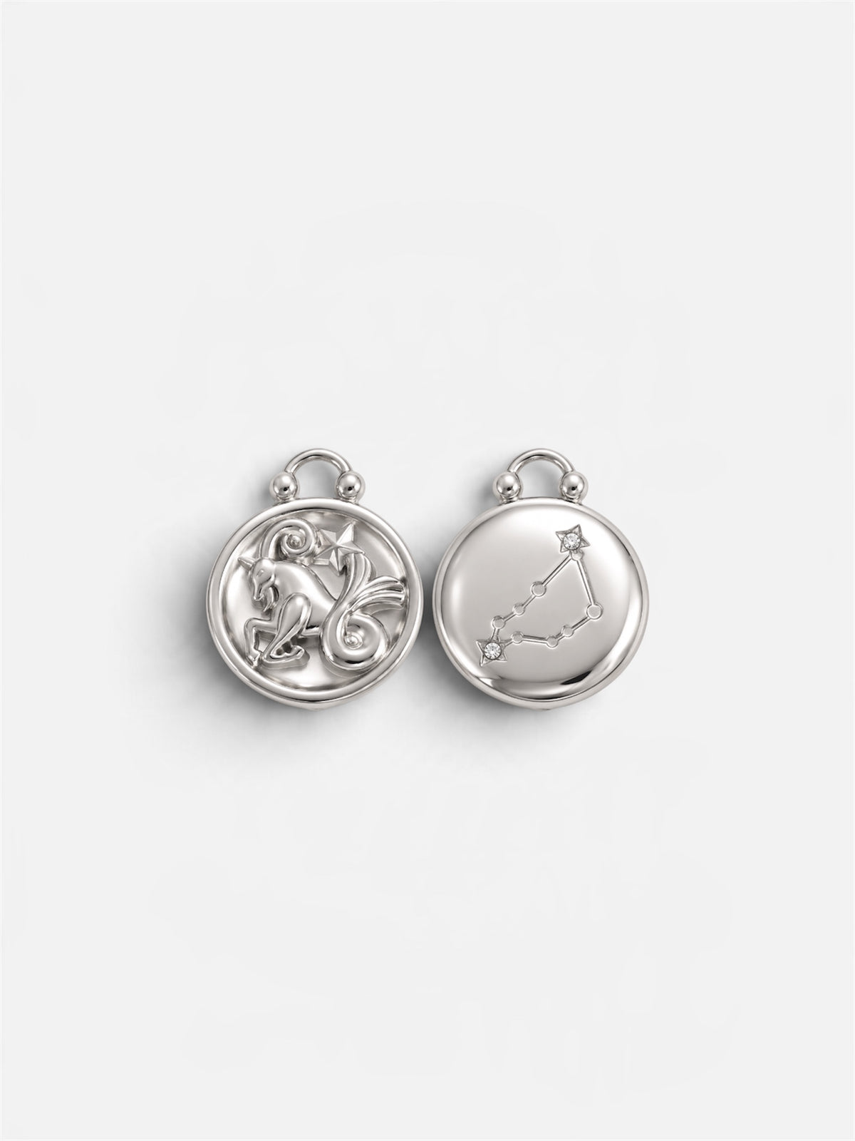 ZODIAC DOUBLE-SIDED CHARM Capricorn
