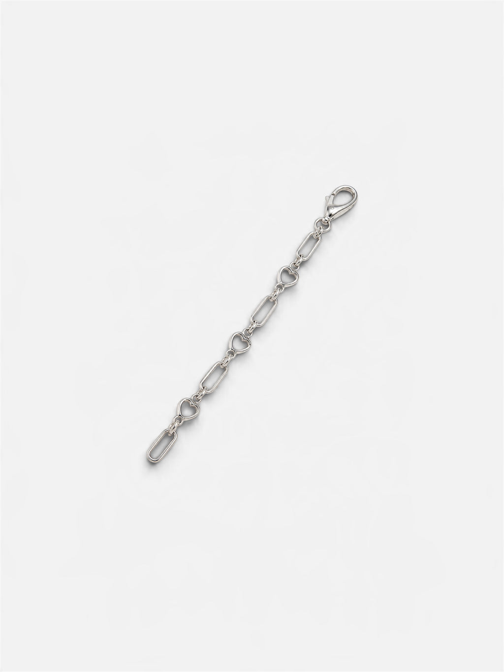 Customizable Silver Bag Chain