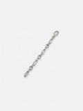 Customizable Silver Bag Chain