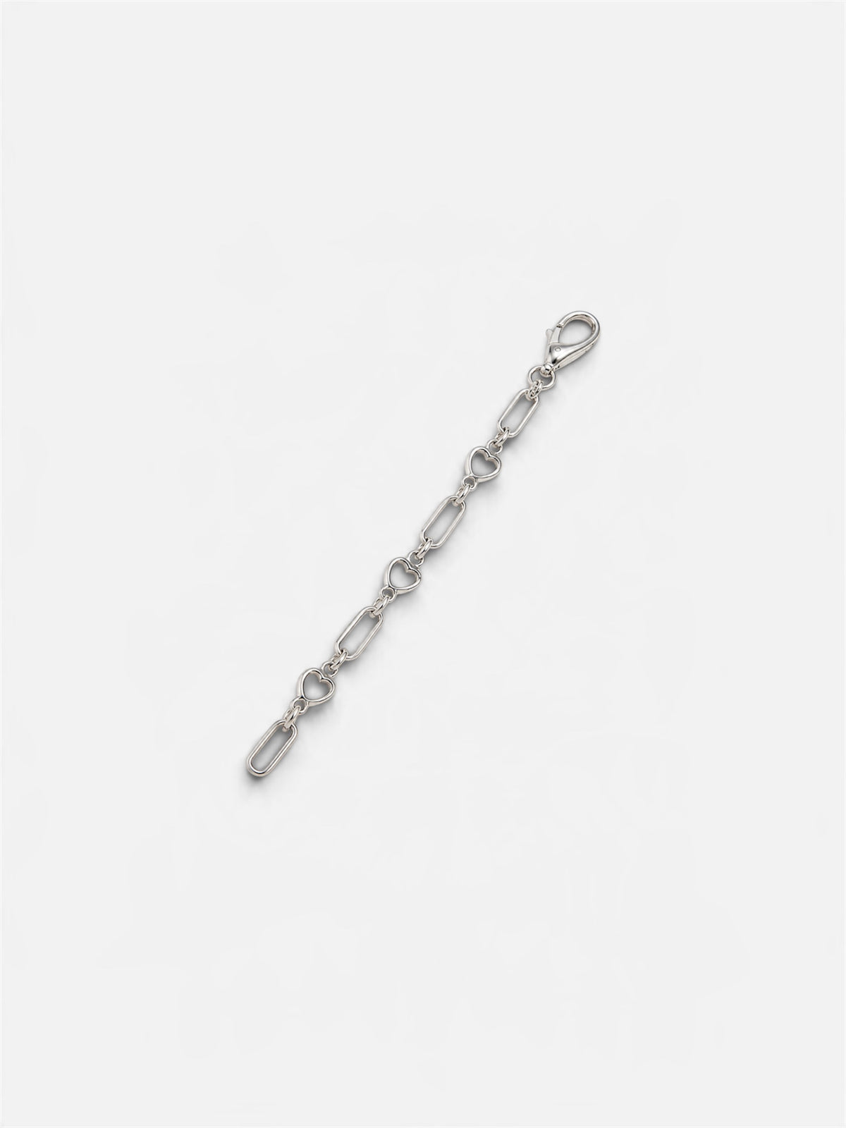 Customizable Silver Bag Chain