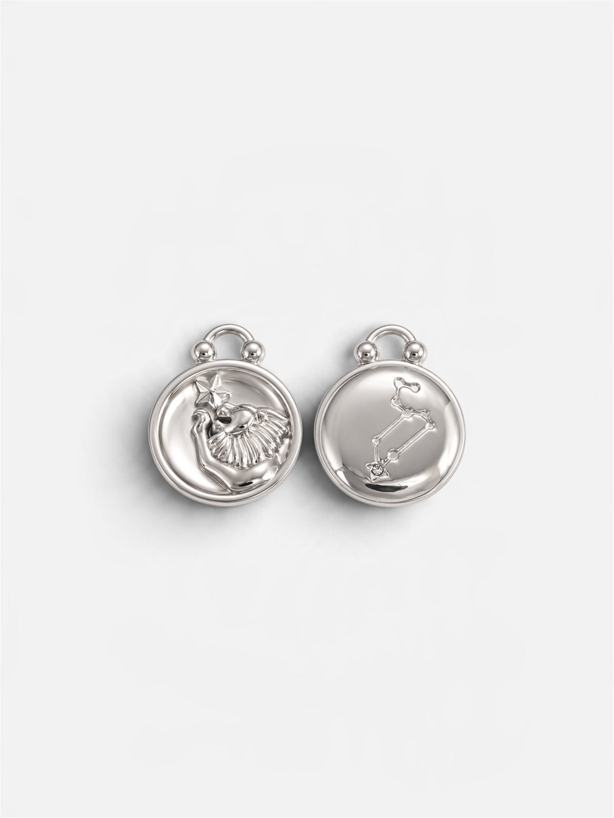 ZODIAC DOUBLE-SIDED CHARM 
Leo