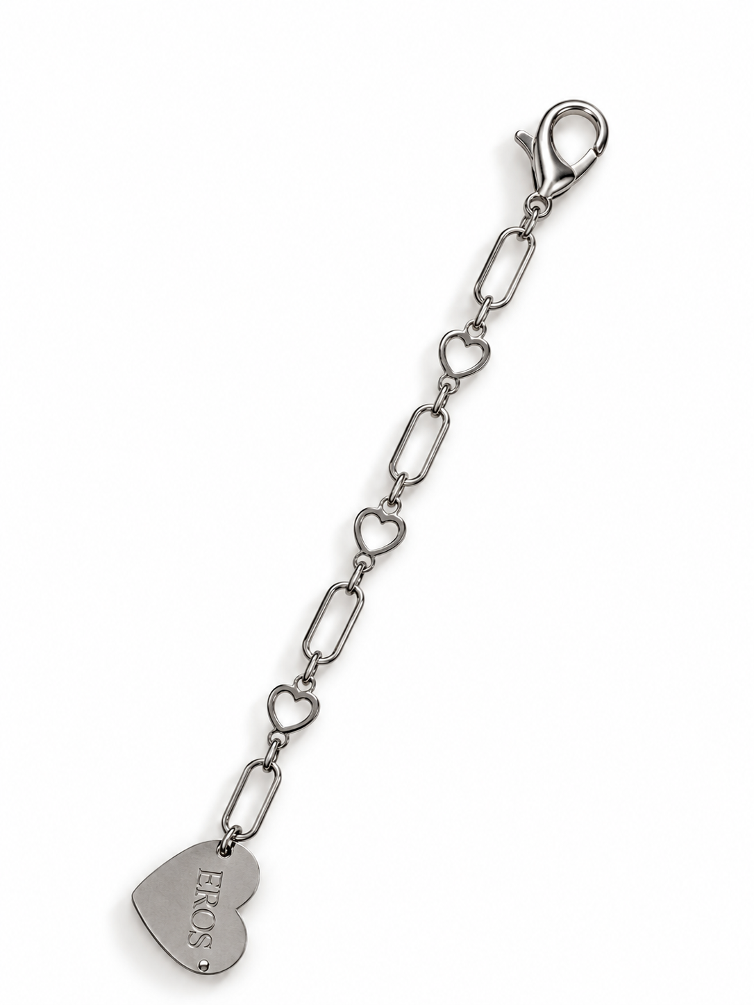 Customizable Silver Bag Chain