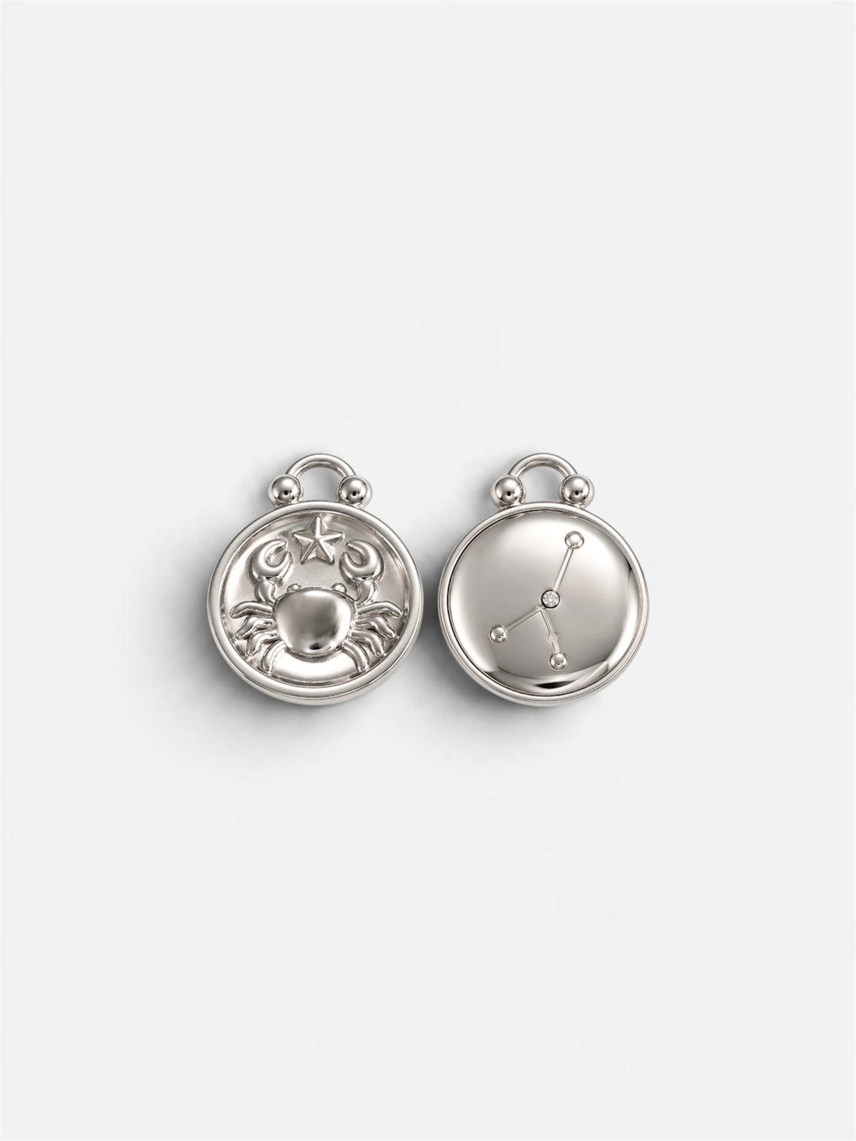 ZODIAC DOUBLE-SIDED CHARM Cancer