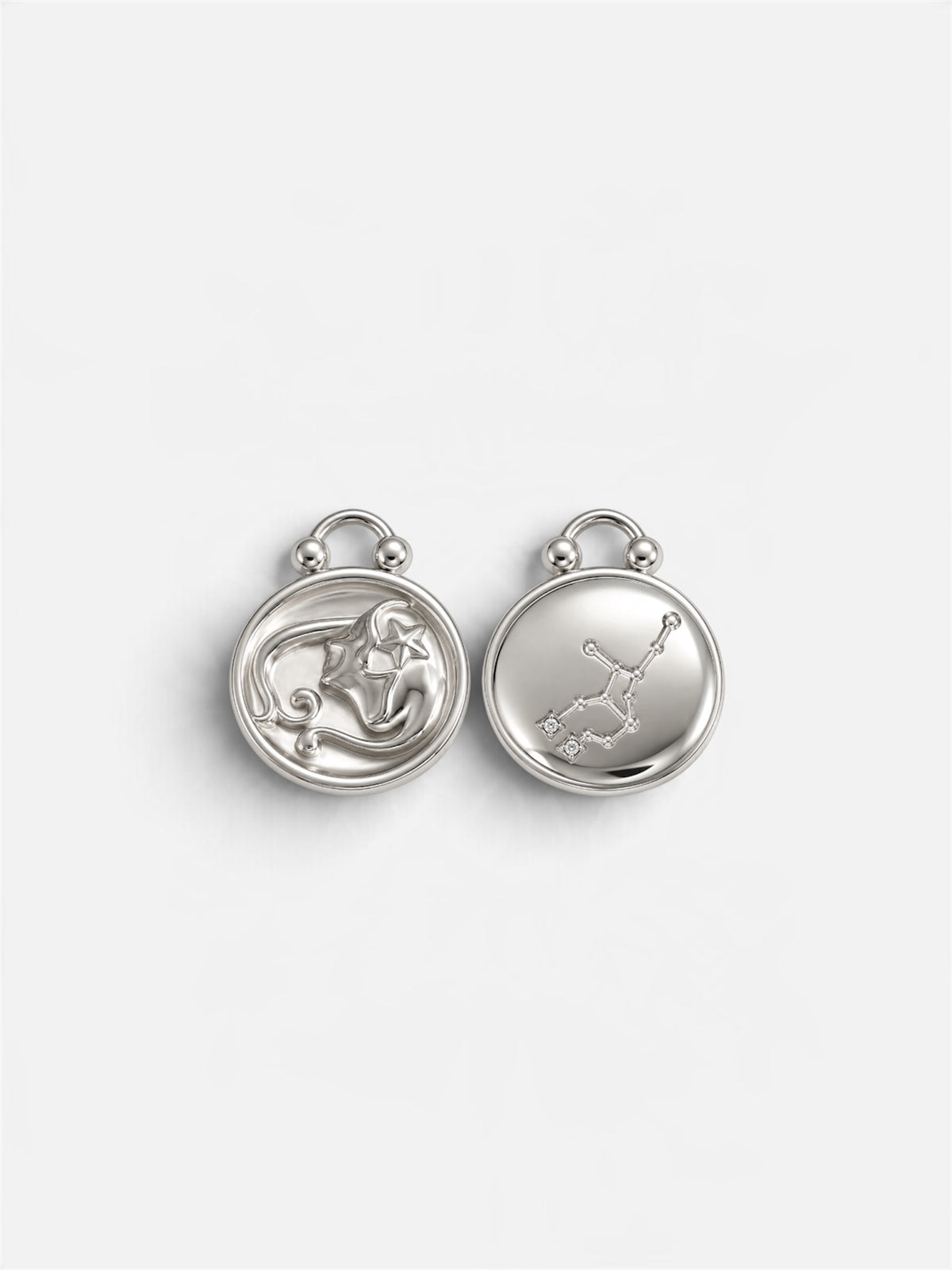 ZODIAC DOUBLE-SIDED CHARM Virgo