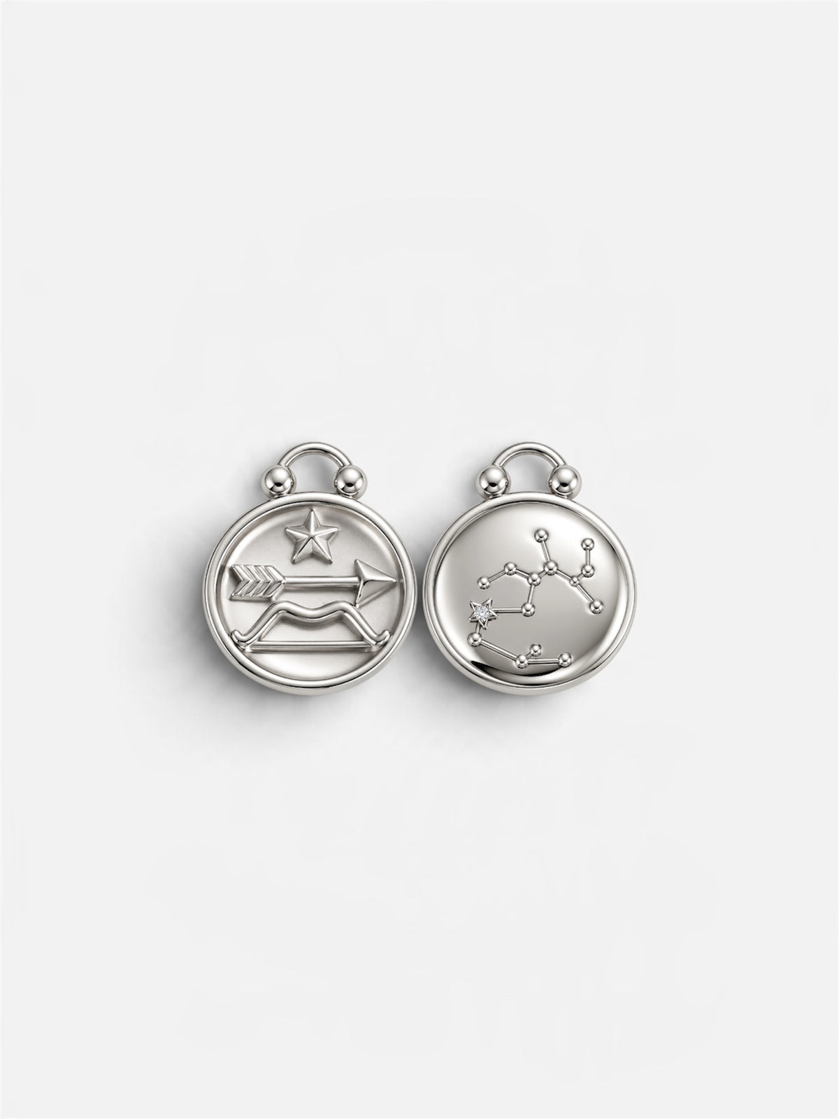 ZODIAC DOUBLE-SIDED CHARM Sagittarius