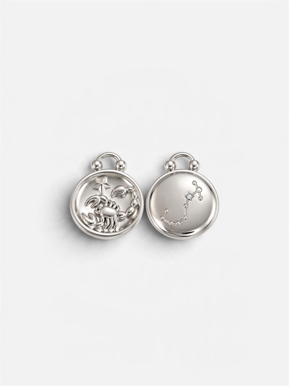 ZODIAC DOUBLE-SIDED CHARM Scorpio