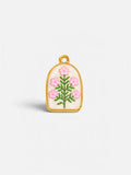 Pink Blossom Charm