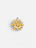 Two-tone Flower CHARM