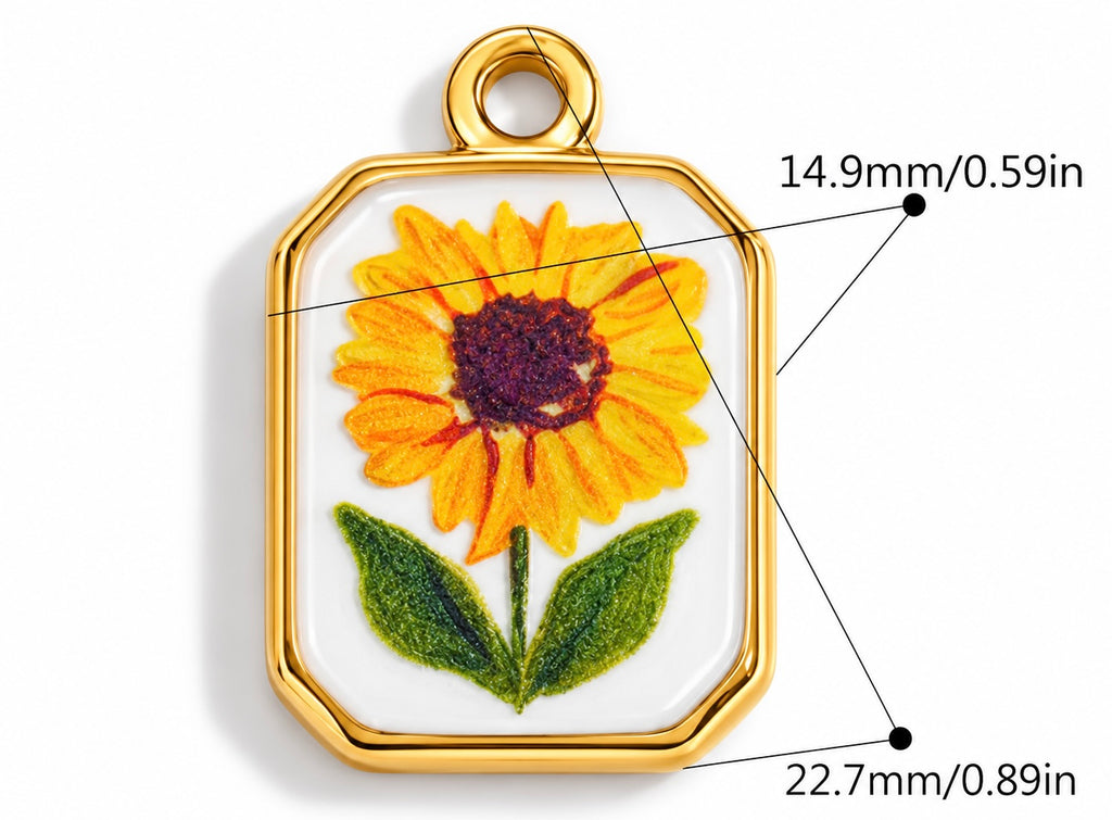 Sunflower Charm