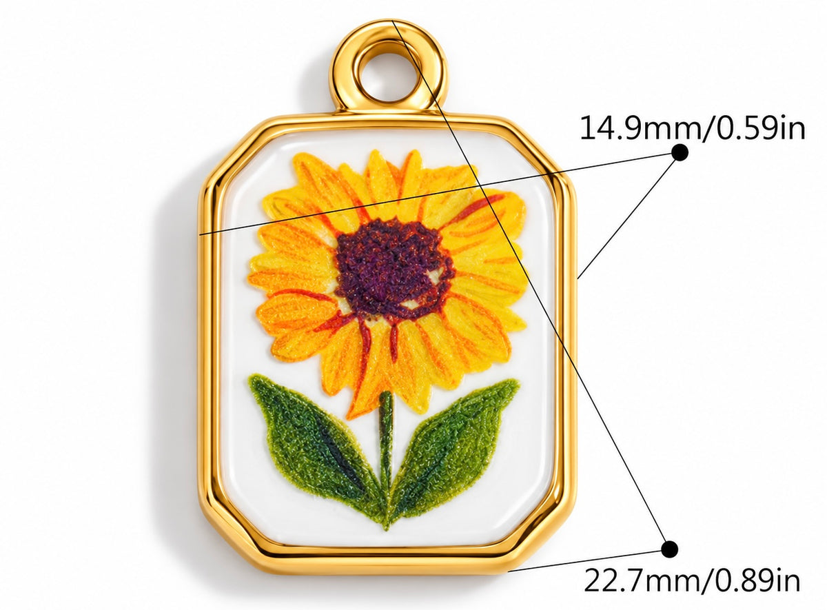 Sunflower Charm